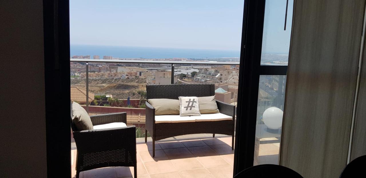 Atico Aguadulce Daire Roquetas de Mar Dış mekan fotoğraf